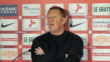 Brest - Sochaux : Alex Dupont en conférence de presse d'avant-match