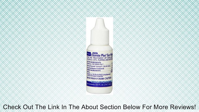 Virbac Otomite Plus Ear Mite Treatment for Dogs and Cats Review