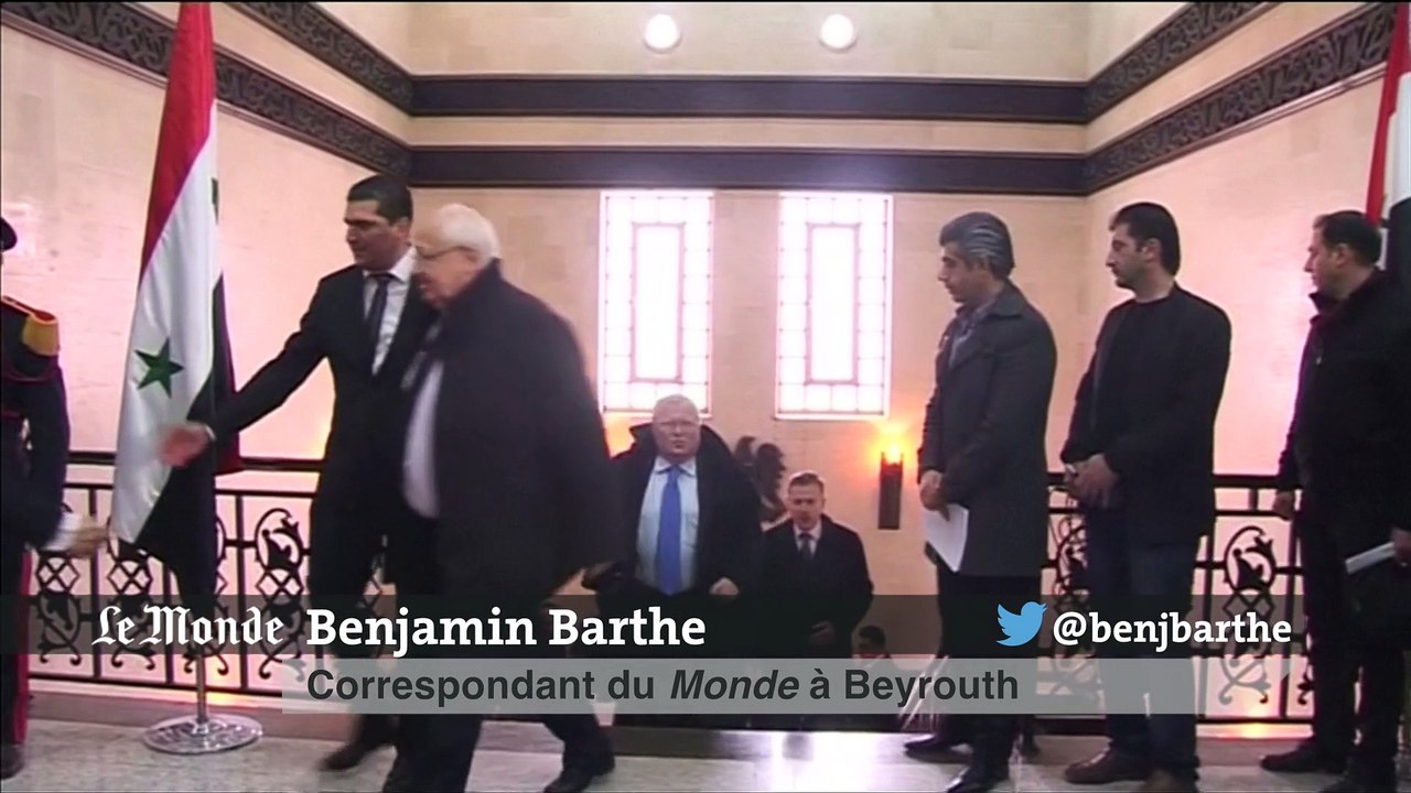 Députés français en Syrie : « Un mélange des genres qui brouille le message des parlementaires »