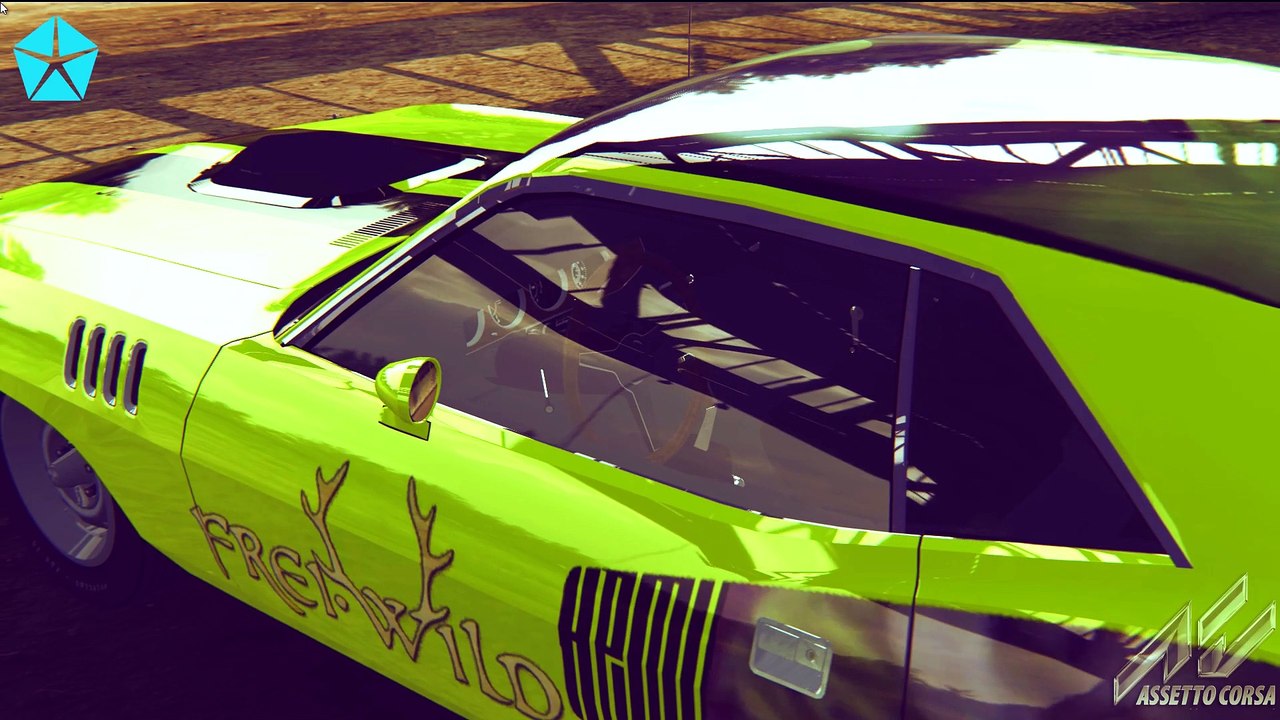 Assetto Corsa - Ply-Cu-Hemi!!