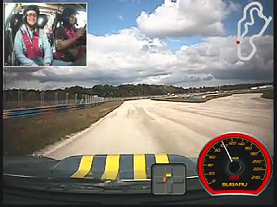 Votre video de stage de pilotage B050250215PC0004