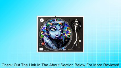 Afro Beauty DJ Turntable Slipmat Review