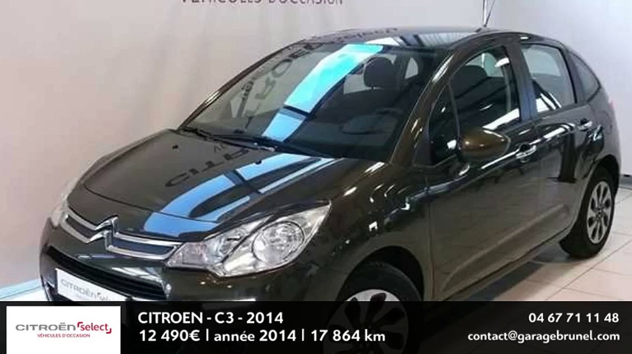 Annonce Occasion CITROëN C3 II e-HDi 90 TENDANCE 2014