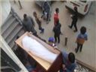 تشييع جثمان الشيخ عماد بالقاهرة