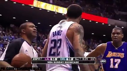 Barnes VS Kobe (Thug Life)