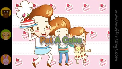 2015 Pat-A-Cake (Pat A Cake, Patty Cake)_nursery rhymes & children songs with lyrics