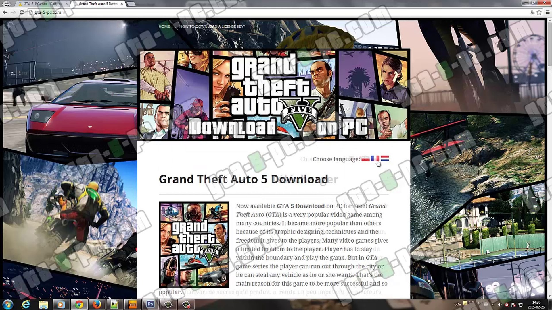 HOW TO DOWNLOAD GTA 5 IN PC OR LAPTOP, GTA 5 DOWNLOAD PC FREE, GTA 5 FOR  FREE