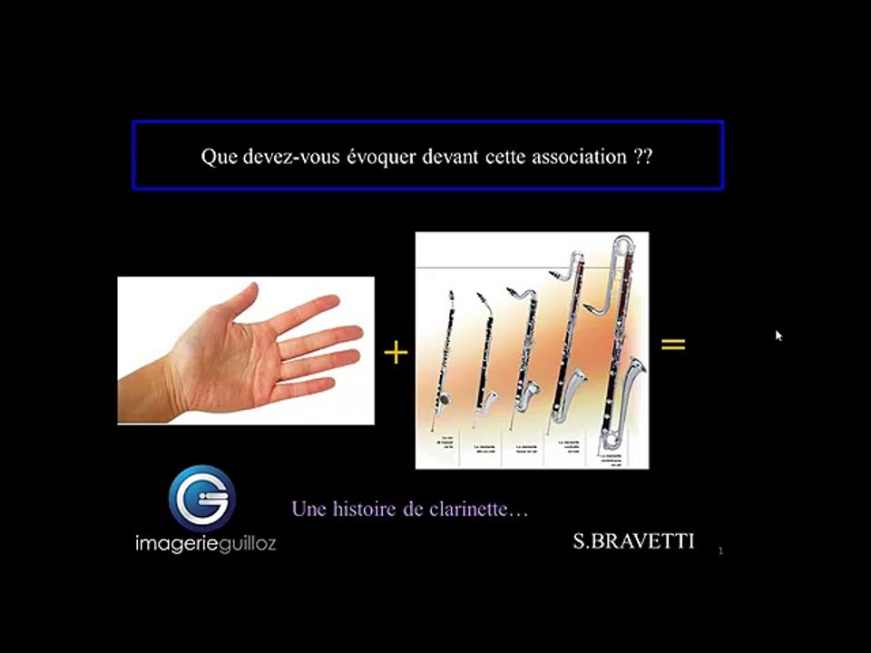 Une histoire de clarinette