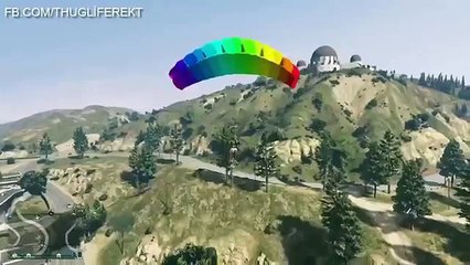 Planör vs Paraşüt (Thug Life)