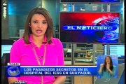 Los pasadizos secretos en el hospital del IESS en Guayaquil