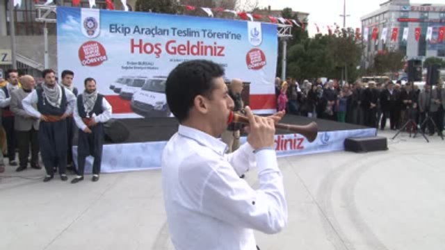 Bağcılar İlçe Emniyet Müdürlüğü?ne 20 Ekip Otosu