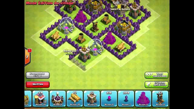 VILLAGE FARMING HDV 6 Clash of Clans
