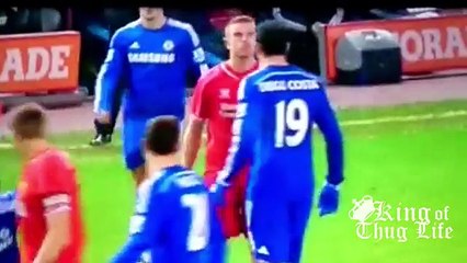 Thug Life _ Football, Jordan Henderson vs Diego Costa