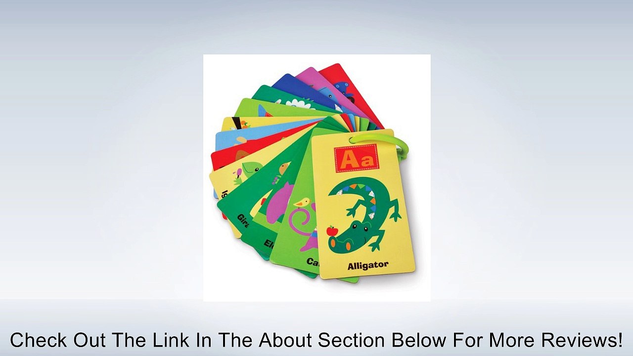 Smarty Kids: A-Z Flash Cards by Kids Preferred Review