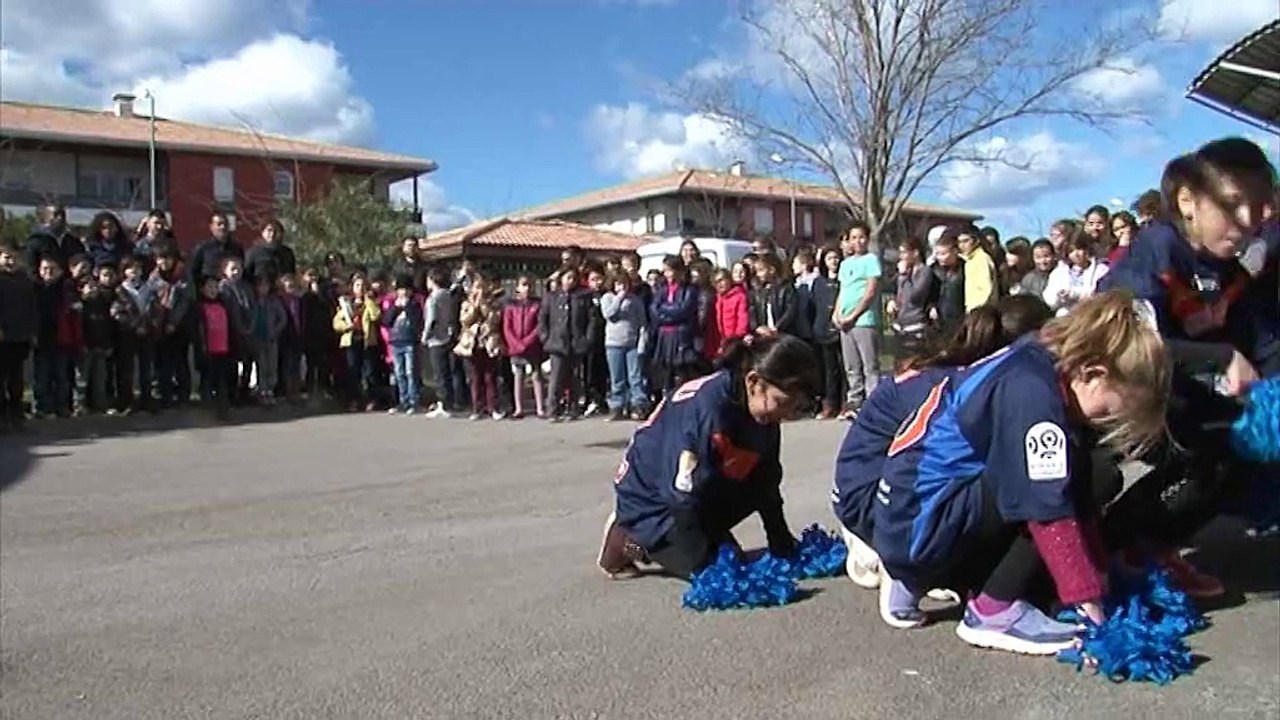 Le MHSC sur les bancs de l'école à Lunel