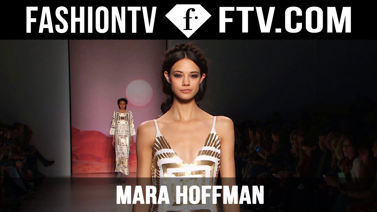 Mara Hoffman 2015 Show | New York Fashion Week...