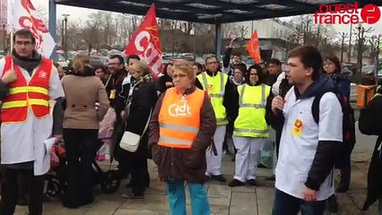 Hôpital: nouveau débrayage