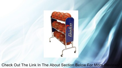 Baden Steel Basketball Rack (12-Balls) Review