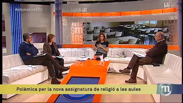 TV3 - Els Matins - Polèmica sobre la religió a les aules