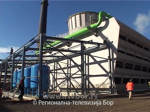 RTB Bor: Ove godine planirano 75 miliona tona iskopina, 26. februar 2015. (RTV Bor)