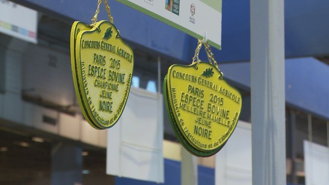Les médaillés Lorrains au Salon de l'Agriculture de Paris 2015