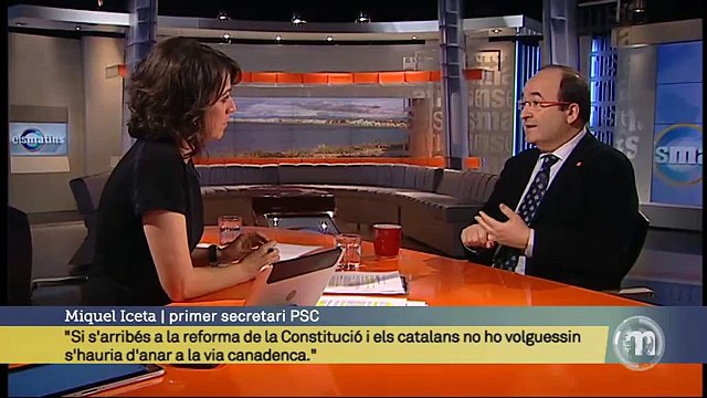 TV3 - Els Matins - Iceta: Lamento la sentència del TC però no em sorprèn perquè era previsible
