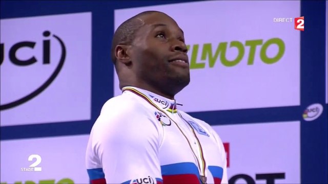 ChM cyclisme sur piste 2015, J5, vitesse individuelle H (Baugé champion, Lafargue 3e)