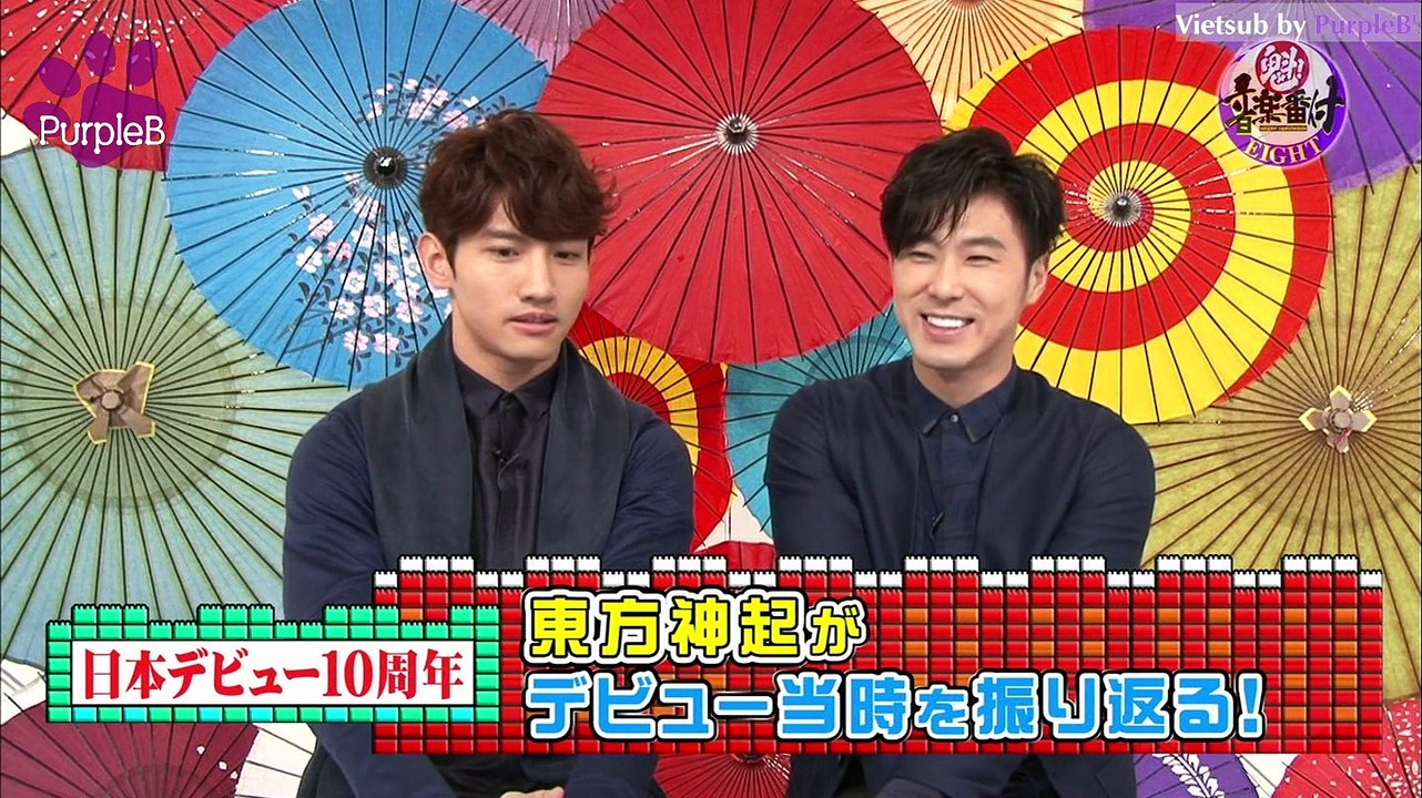 [PurpleB's Vietsub] 150226  Sakigake Ongakubanzuke