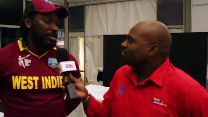 Chris Gayle  Interview on his record - Video Dailymotion