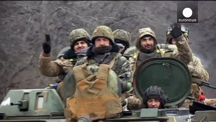 Ukrainisches Militär beginnt mit Waffenabzug