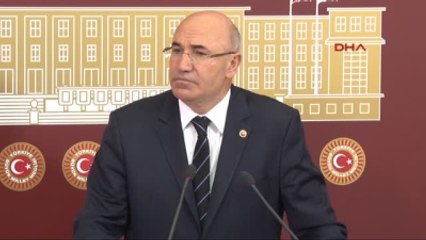 Mahmut Tanal, Meclis'te Basın Toplantısı Düzenledi -2