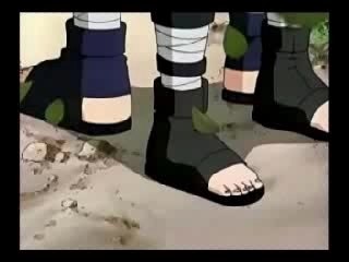 Sasuke vs gaara