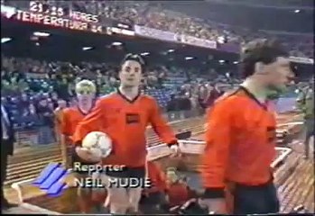 Barcelona - Dundee United 1987 uefa cup qtr final nou camp