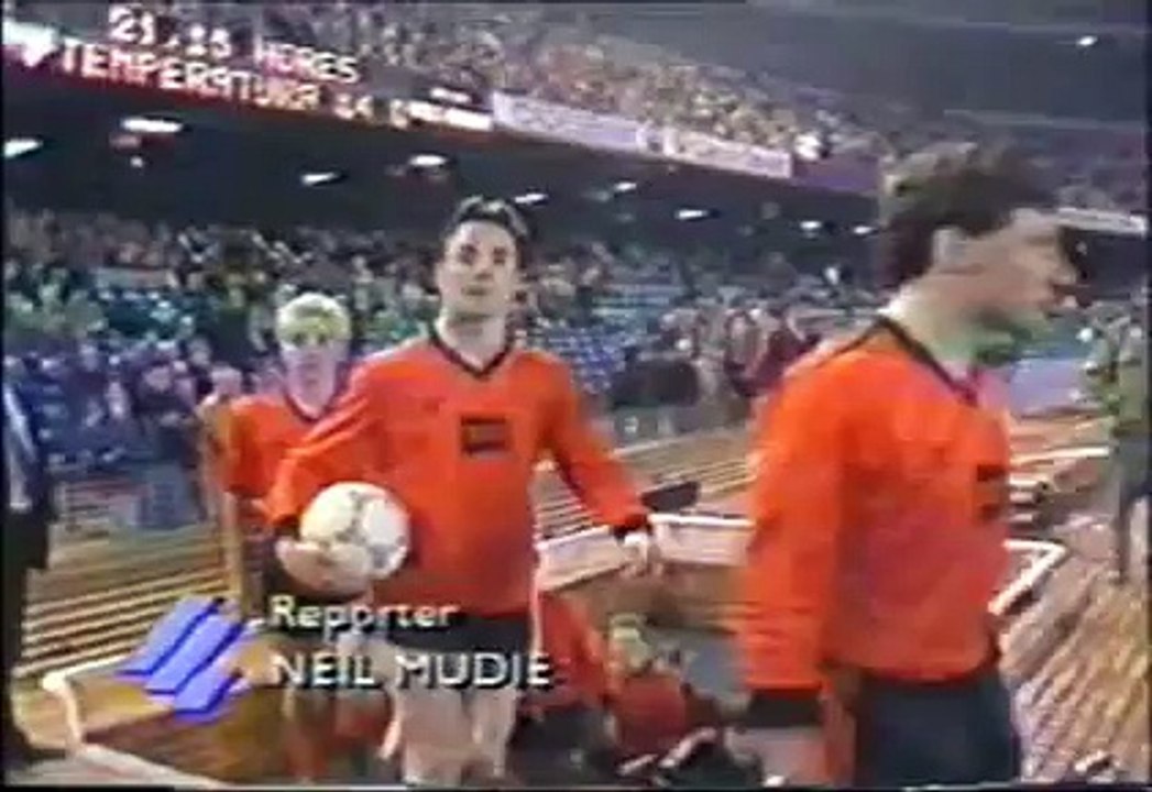 Barcelona - Dundee United 1987 uefa cup qtr final nou camp