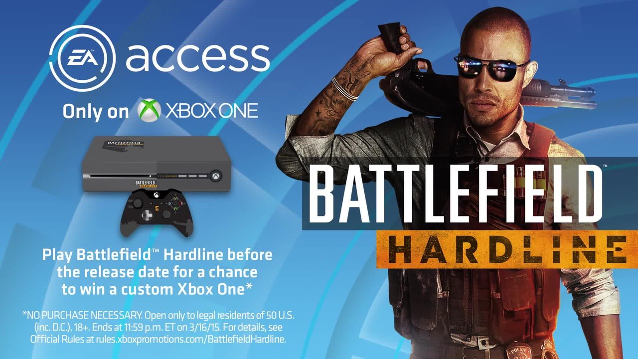 Battlefield Hardline - EA Access Gameplay Trailer [EN] | Official Xbox One Game (2015)