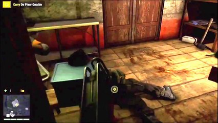 Walk Through Far Cry 4 Carry De Pleur Outside and Carry to a Vehicle FAST & EASILY