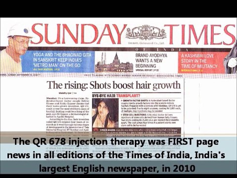 Best Hair Loss Treatment (Hair Fall / Growth Treatment) in Mumbai, India- Dr. Debraj Shome