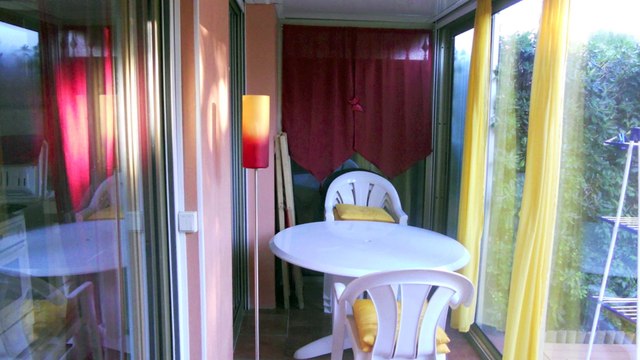 NICE - Faculté Lettres VENTE APPARTEMENT 39 m² avec jardin de 30 m²