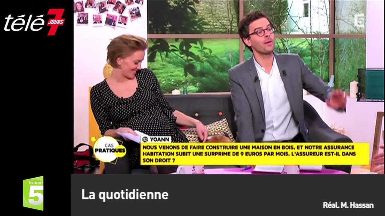 Le zapping du 26/02 : Confessions intimes : Il a sa femme dans la peau