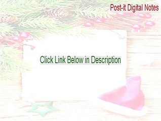 Post-it Digital Notes Full Download (Legit Download 2015)
