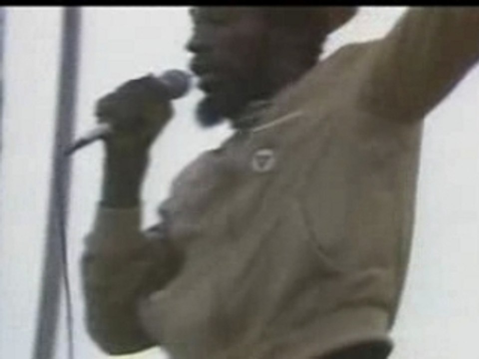 Eek a Mouse 1982 ghetto living Sunsplash