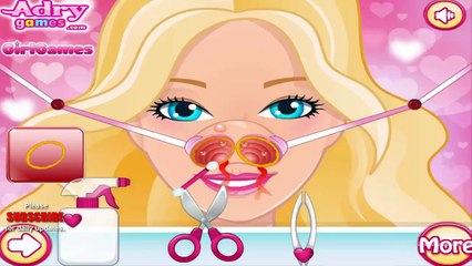 Jeux gratuits en ligne - Jeu de Barbie - Barbie Nez Chirurgie Docteur jeu