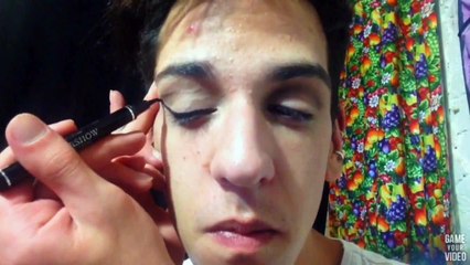 50's Drag Queen Makeup Tutorial 💄 | Step-by-Step Guide