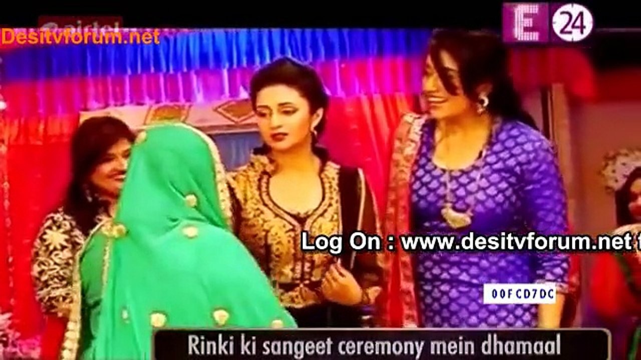 Yeh Hai Mohabbatein Raman-Ishita Ka Romance Wala Dance 25th February 2015