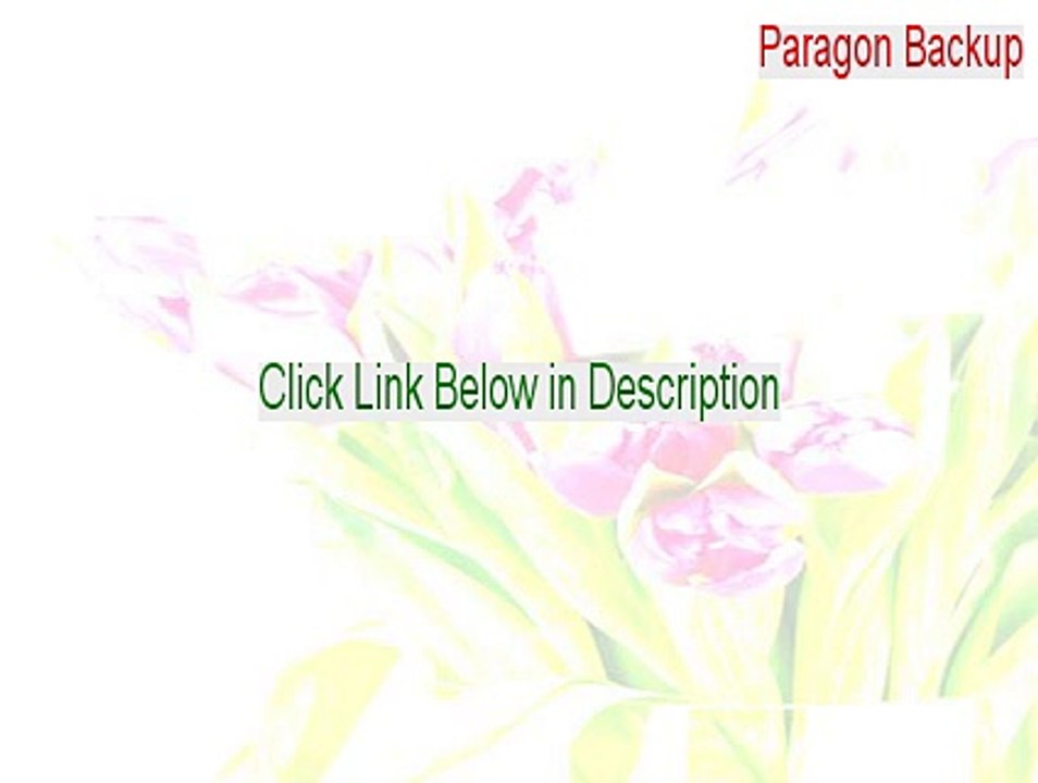 Paragon Backup & Recovery Free (32-bit) Key Gen [paragon backup & recovery 15 home]
