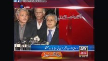 Secretary General PTI Jehangir Khan Tareen Media Talk Islamabad 26 February 2015