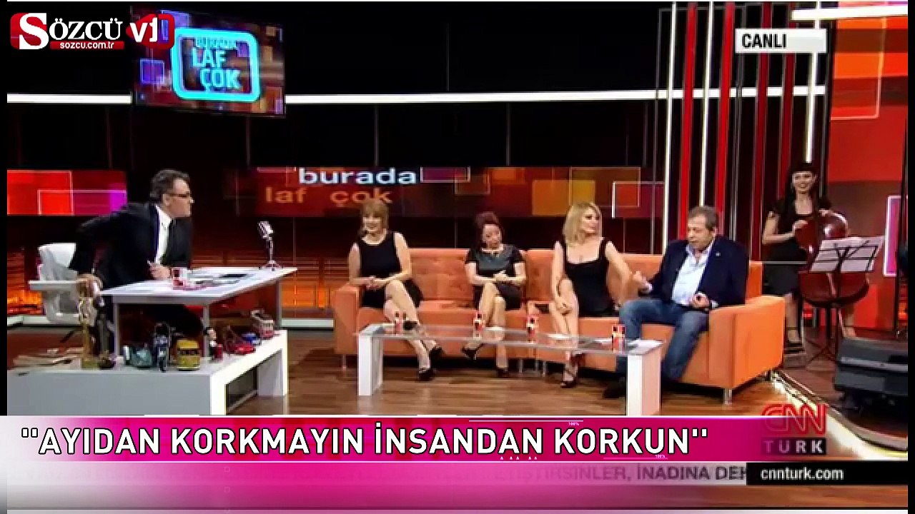 "Ayıdan korkmayın insandan korkun"