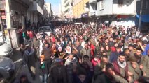 Silopi İç Güvenlik Paketi, Silopi'de Yöresel Kıyafetli Yürüyüşle Protesto Edildi