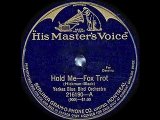 Yerkes' Blue Bird Orchestra - Hold Me