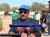 Dunya News - Politicians, actors take to grounds as cricketers fail to impress
